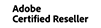 Adobe認定リセラー