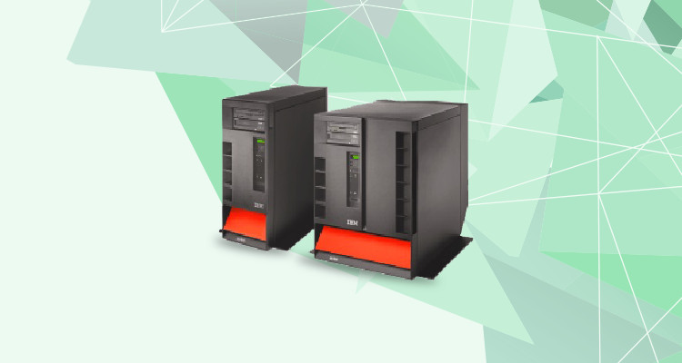 AS/400 (IBM i)短期レンタル