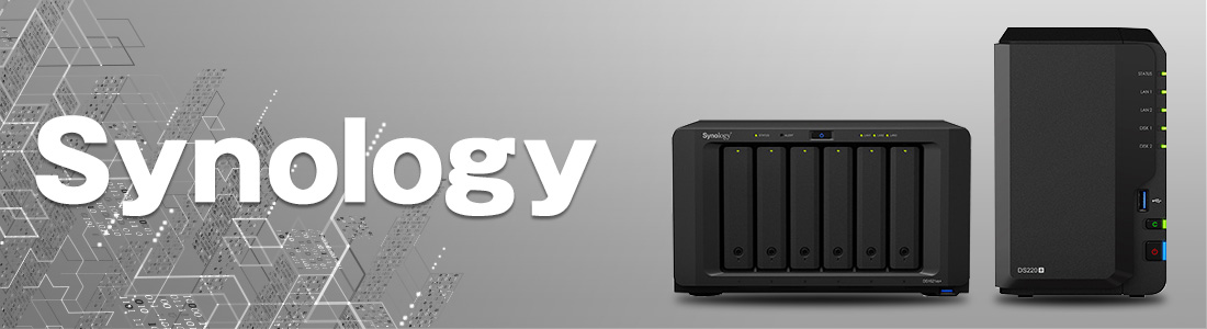 ファイルサーバ（Synology NAS）構築