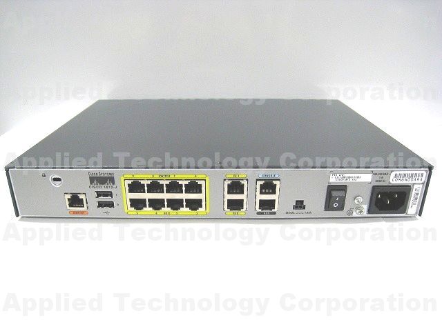 【ジャンク】Cisco1812J Wifiモデル skyprint.id