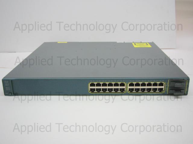 Conmutador administrado Cisco Catalyst 3560E-24TD 24 puertos Gbps WS-C3560E-24TD Gigabit 