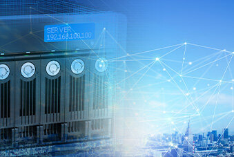 ICTインフラ構築サービス「遠隔地（沖縄）へのNASレンタル＋構築事例」