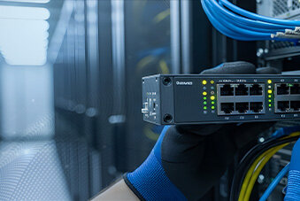 第三者保守サービス「HPE製SANスイッチ保守事例」