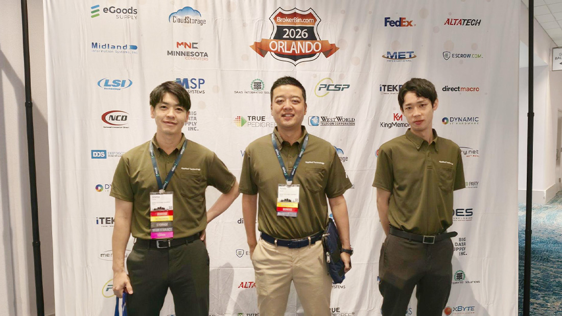 「BrokerBin 2026 Orlando Roadshow」に参加しました